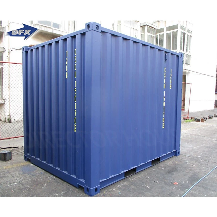 China Manufacture 8ft 10ft storage container Various Size Special Containers Shipping Containers
