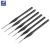Import China manufacture kolinsky hair wooden handle triangle oil artist paint brush detail art paint brush from China