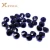 Import China Manufacturer Chandelier Hanging Color Crystal Glass Octagon Beads For Decoration from China