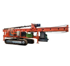 china manufacturer crawler Hydraulic Earth Auger Bored Pile Foundation Machine
