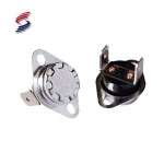 China Manufacturer Egg Boiler Bimetal For Home Use Button Shape Thermostat