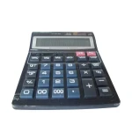 China Manufacturer Fashion Gifts Eco-Friendly Solar 14 Digit Calculator
