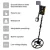 Import China manufacturer metal detector for food industry gold finder 2 metal detector door from China