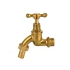 China manufacturer outdoor wall faucet brass bibcock tap