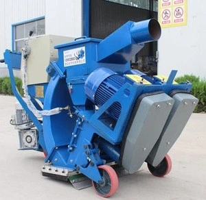 China Mobile Road Surface Shot Blasting Machine/floor Cleaning Machine/pavement Abrator Price Equipment Factory
