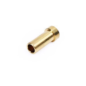 China OEM Manufacturer CNC Machined Parts Custom Size Brass Bearing Bush for Vacuum Cleaner Accessories