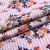 Import China online shopping rayon voile vertical stripe floral print 100% viscose fabric breathable for night dress from China