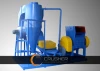 China rubber tires recycling machines / waste tire shredding machine with good quality and low costs