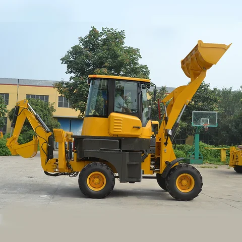Buy China Soao Earth-moving Machine Wz15-10 360 Degree 4 Wheel Drive ...