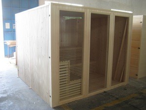 China Supplier Ce And Rohs Steam Room For Benches Steam Bath Sauna Room with Benches
