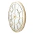 Import China Supplier Custom Luxury Metal Modern Cheap Glass Mirror 60cm Decoration Wall Clock from China