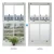 Import China suppliers office use PVC material decorative glass film frosted window film from China