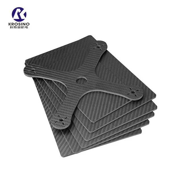 China Supply Customized Carbon Fiber Products,Carbon Fiber Sheet Accessories Parts ,Plate CNC Cutting service