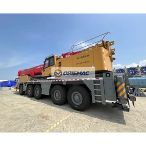 China Top Brand 300 Ton All Terrain Crane SAC3000C8-8A High Quality for Hot Sale