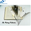 China Trading Promotional Fashionable High Prime Quality Free Sample Feather Pen