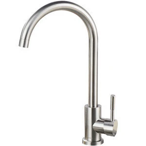 China upc stainless steel kitchen faucet