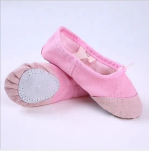  China wholesale dance shoes flexible ballet shoes ballet pointe shoes for women