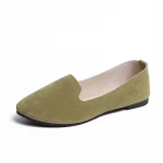 China Wholesale women flat dress shoes women flat casual shoes women flat boat shoes