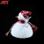 Import China wholesaler glass glitter indoor xmas snowman home decoration christmas gift ideas led from China