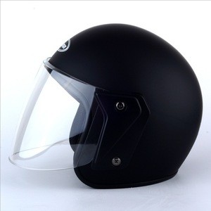 CHINA-WUR Wholesale Motorcycle Helmet Electric Vehicle Half Helmet Unisex Winter Warm Anti-fog and Dust Helmet