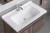 Import Chinese Bathroom Sink Vanity White Laminate Bathroom Cabinets from China