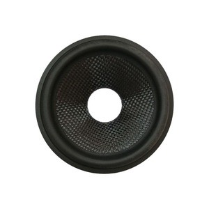 Chinese Factory 4 Inch Subwoofer Speaker carbon fiber Cone Spare Replacement Use For Repair