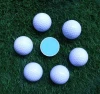 Chinese factory custom golf balls selling tournament golf range balls