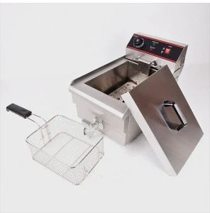 Chinese Factory Fish And Chicken Electric Deep Fryer Machine French Frying Machine