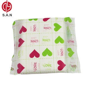 Chinese Factory Hot Sale sanitary napkin with organic tampon oem brand fashion disposable lady pad