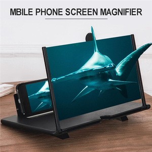 Chinese factory magnifier screen 3d smartphone mobile phone accessories how to off in magnifying image amplifier with cell