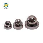 Chinese Factory Supplier Low Price Custom Size Tungsten Carbide Ball Valve and Seat