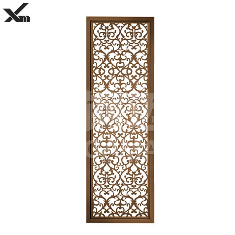 Chinese folding hanging room divider screen