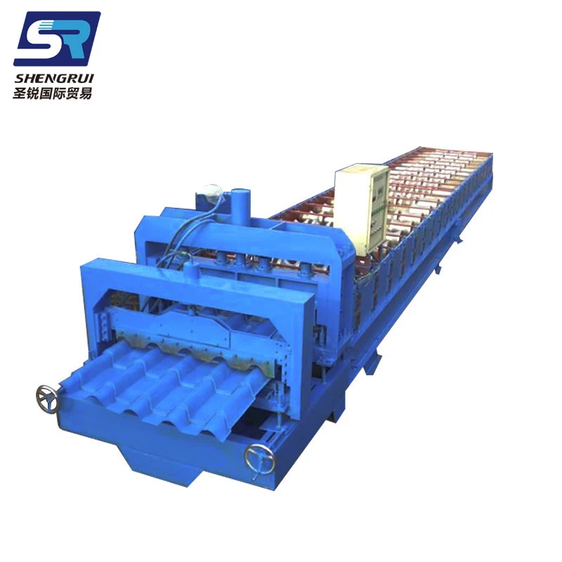 Chinese Hot Sale Steel Profile Tile Forming Metal Sheet Roof Roll Forming Making Machine