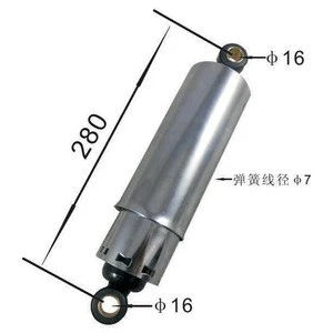Chinese motorcycle shock absorber with Comfortable, motorcycle Parts for harley davidson