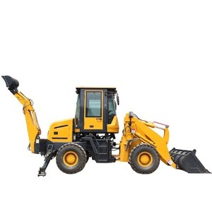 Chinese Small Wheel Backhoe Loader For Sale