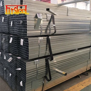 Chinese supplier bs1387 pre galvanized square steel pipe