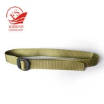 Chinese supplier nylon tactical belt for men in fabric belts