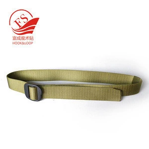 Chinese supplier nylon tactical belt for men in fabric belts