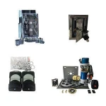 Chinese suppliers AC remote automatic door motor access garage opener quiet operation