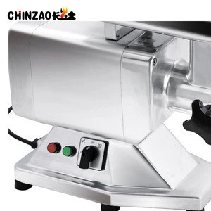 CHINZAO Shipping From China Meat Processing Machinery 8mm Mesh Plate Industrial Meat Mincer