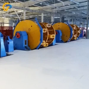 Chipeng High Efficiency Electrical Cable Production Line 630 Wire Cable Cage Type Twisting Stranding Machine