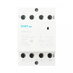 CHNT NCH8  63A 4 Poles  2NO+2NC DIN Rail Contactor Household Modular AC Contactor
