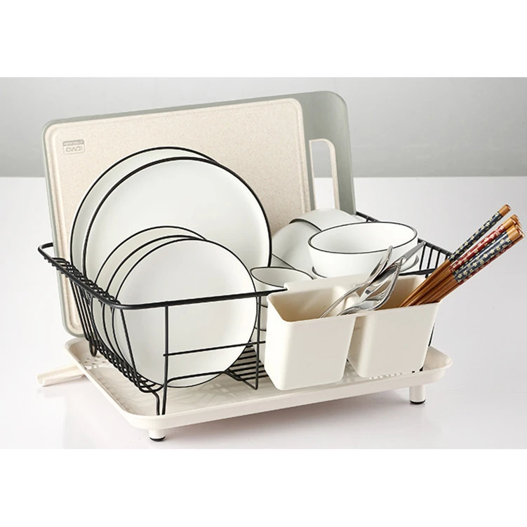 Chopsticks basket kitchen household cupboard plate drain dish rack