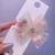 Import Christmas 4 colors girl kids lace+ball hair bow barrettes hair clips from China