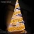 Import Christmas Decoration Outdoor Artificial Christmas Tree Led Ribbon Tree Supplies from China