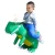 Import Christmas Party Kids Dinosaur Costume T-Rex Ride Walling Costume For Child Halloween from China