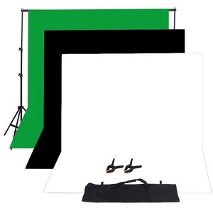 chromakey green screen photographic backgrounds photo studio backdrop background stand