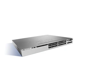 Cisco Catalyst 3850 Series 24-Port POE Network Switch WS-C3850-24P-L