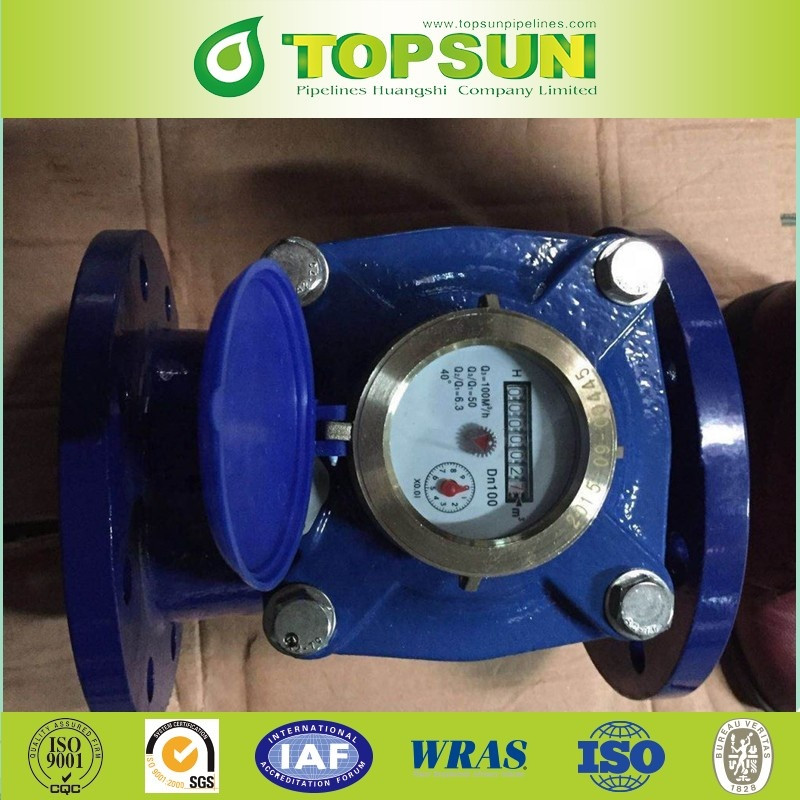 Buy Class B Bulk Water Meter Pn10 Pn16 Zenner Water Meter Horizontal