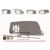 Classic A Travel Trailer Cover Lightweight Ripstop and Water Repellent RV Cover